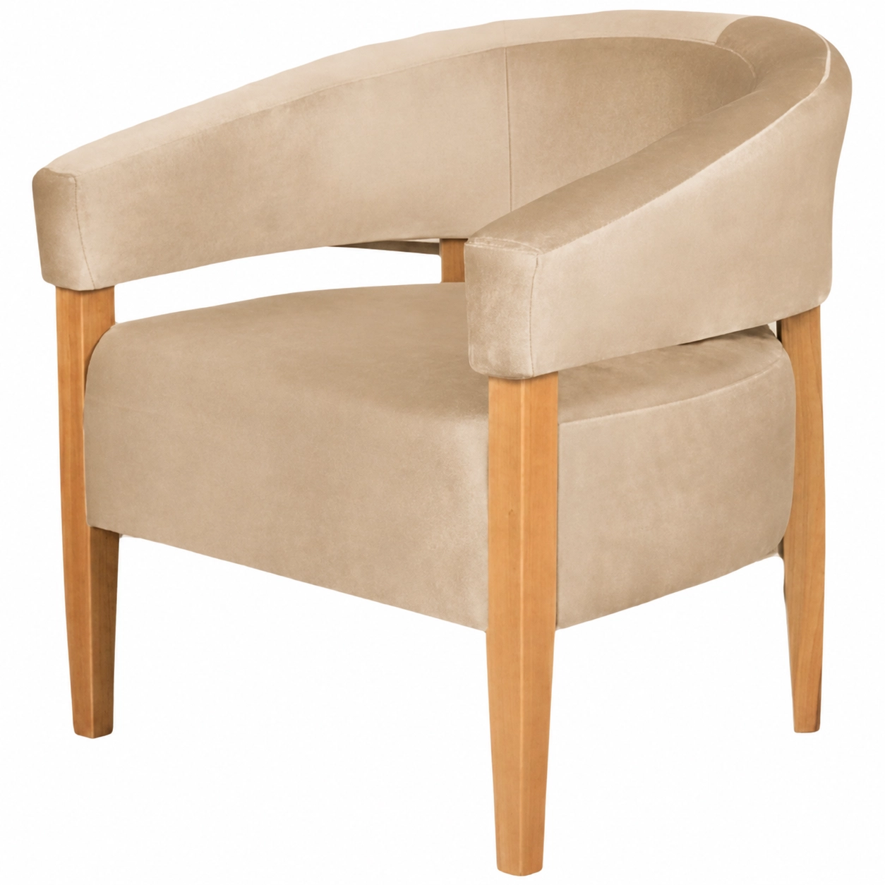 Poltrona Decorativa Valentina em Veludo House Decor