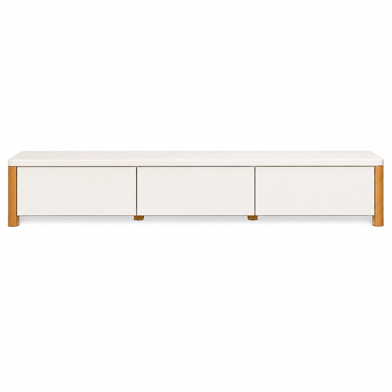 Rack Monaco 220cm para Tv Até 72 Polegadas 3 Gavetas Giga