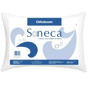 Travesseiro Soneca em Fibra Siliconada Ortobom
