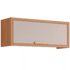Armário Aéreo Eloise 80cm Geladeira 1 Porta Mgm