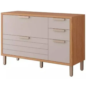 Balcão Eloise 120cm 1 Porta 4 Gavetas Mgm