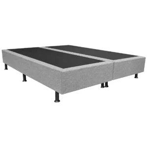 Base Box Bipartida King em Linhão Universal 37x203x193cm