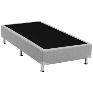 Base Box Universal Solteiro em Linhão 37x188x88cm Alto Nivel