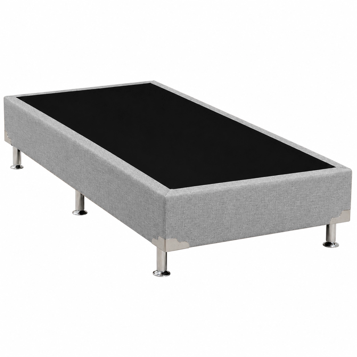 Base Box Universal Solteiro em Linhão 37x188x88cm Alto Nivel - Imagem 4