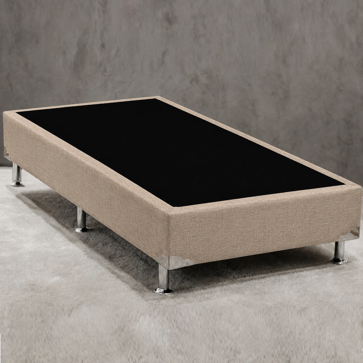 Base Box Universal Solteiro em Linhão 37x188x88cm Alto Nivel - Imagem 3