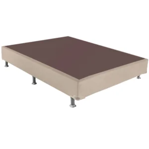 Base Sommier Casal em Corino 48x188x138cm Ortobom