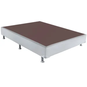 Base Sommier Casal em Corino 48x188x138cm Ortobom