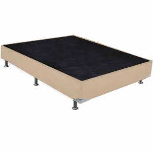 Base Viúva Cama Corino Box Universal 25x128x188
