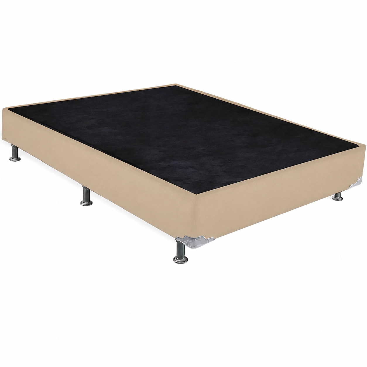 Base Viúva Cama Corino Box Universal 25x128x188