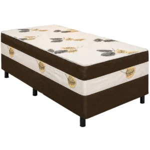 Cama Box Sonho Bom Solteirão 108x188x55cm Nosso Sonho