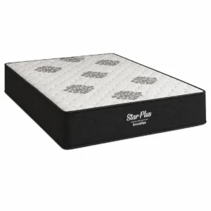 Colchão Star Plus Casal com Molas Ensacadas 25x188x138cm Inovaflex