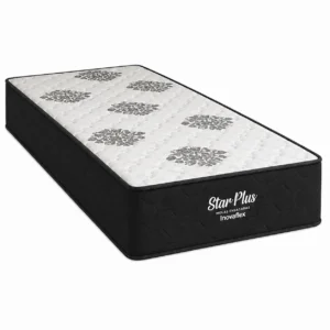 Colchão Star Plus Solteiro com Molas Ensacadas 25x188x88cm Inovaflex