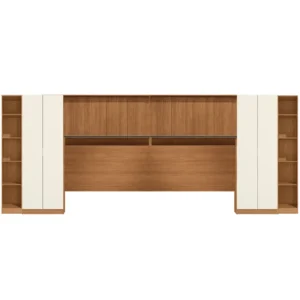Conjunto Modulado K038 com 12 Portas e 4 Gavetas 8 Peças Kappesberg