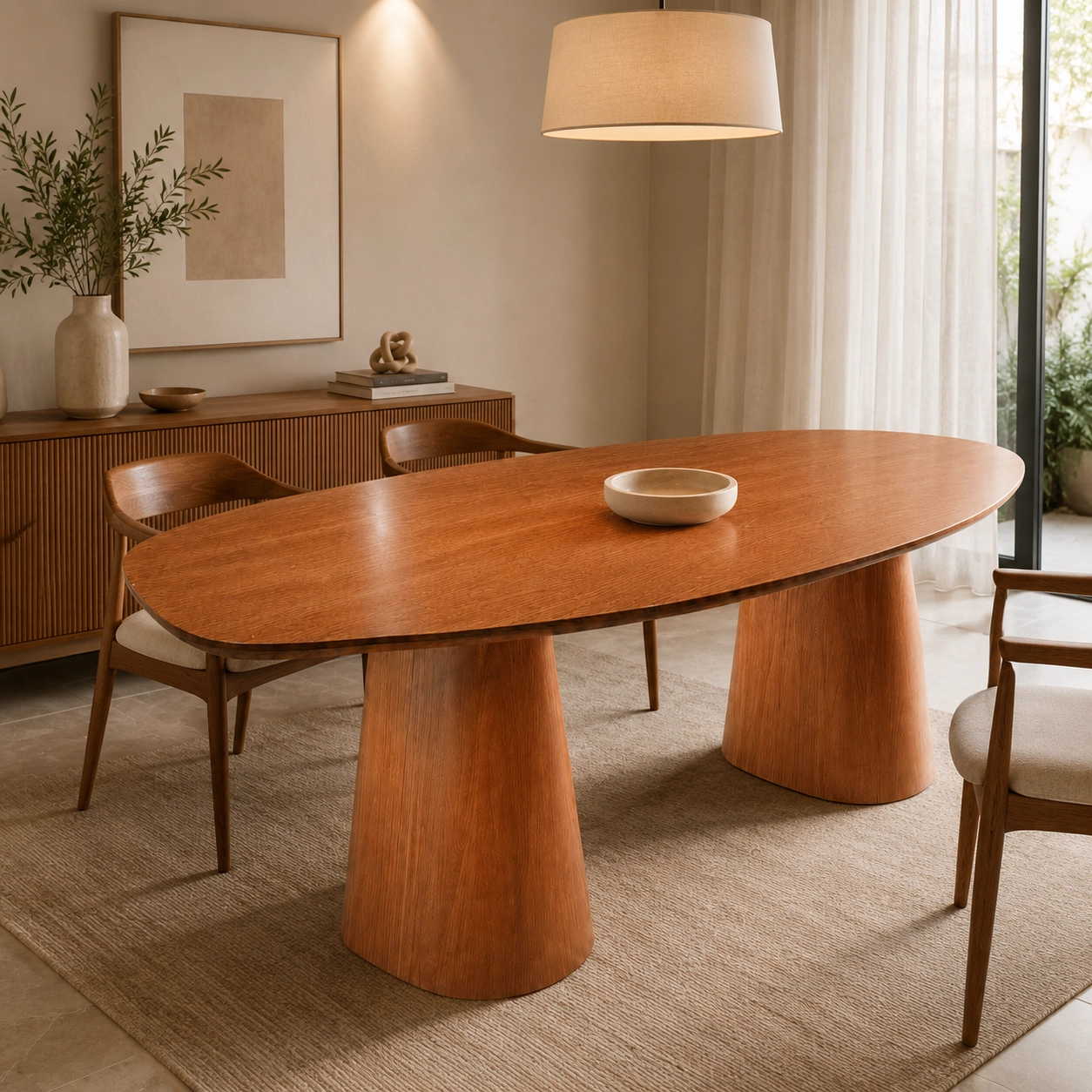 Mesa Agata Universo Decor 160x90cm - Imagem 3