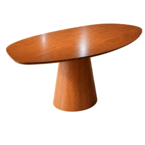 Mesa Amora Agata Cone Universo Decor 160x90cm