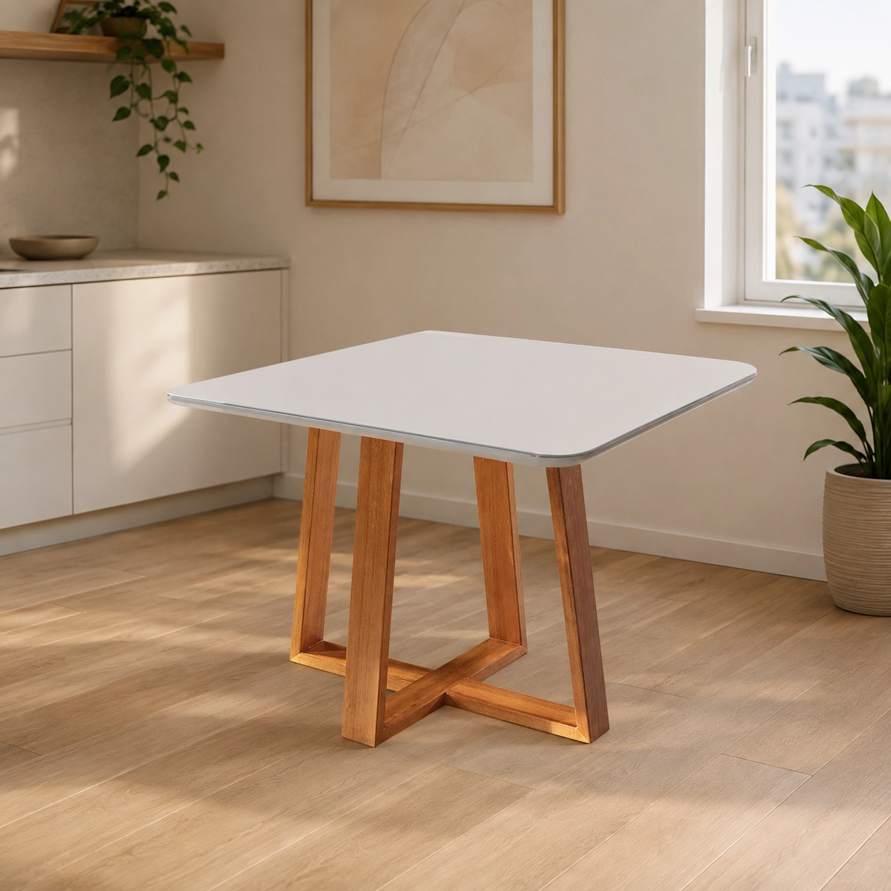 Mesa Atenas 90x90cm Mundial - Imagem 3