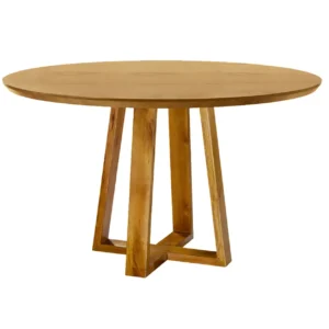 Mesa Natale Redonda 120cm Sem Vidro Mundial