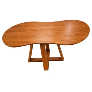 Mesa Veneza Universo Decor 160x90cm Orgânica