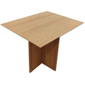 Mesa Viena Perola 100x80cm Sem Vidro Cel Móveis