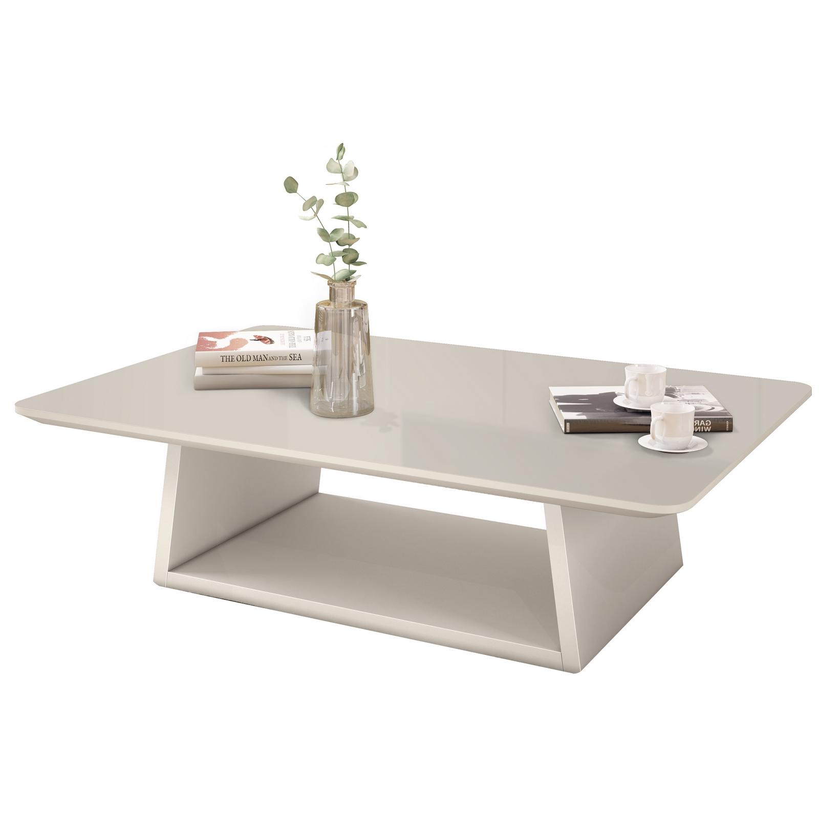 Mesa de Centro Holambra Retangular Edn