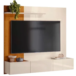 Painel Astro para Tv Até 65 Polegadas 3 Portas Madetec