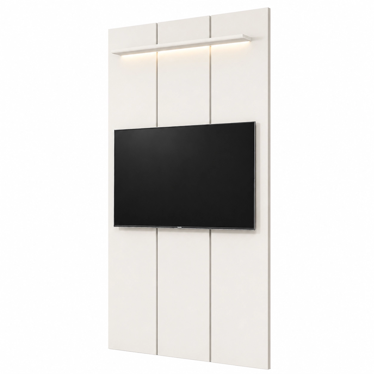 Painel Estone Sem Nicho 140cm para Tv Até 50 Polegadas Edn - Imagem 4