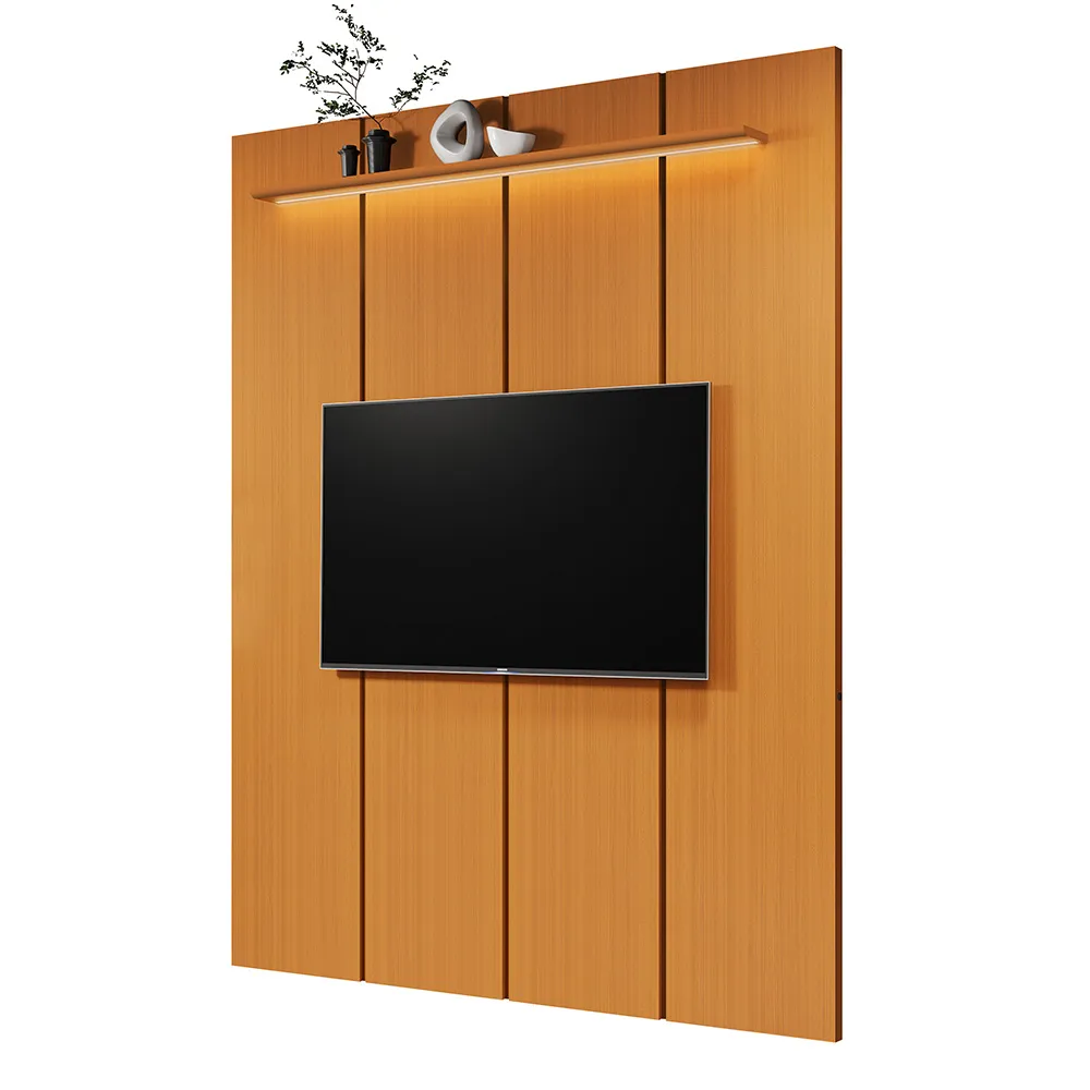 Painel Estone Sem Nicho 180cm para Tv Até 75 Polegadas Edn