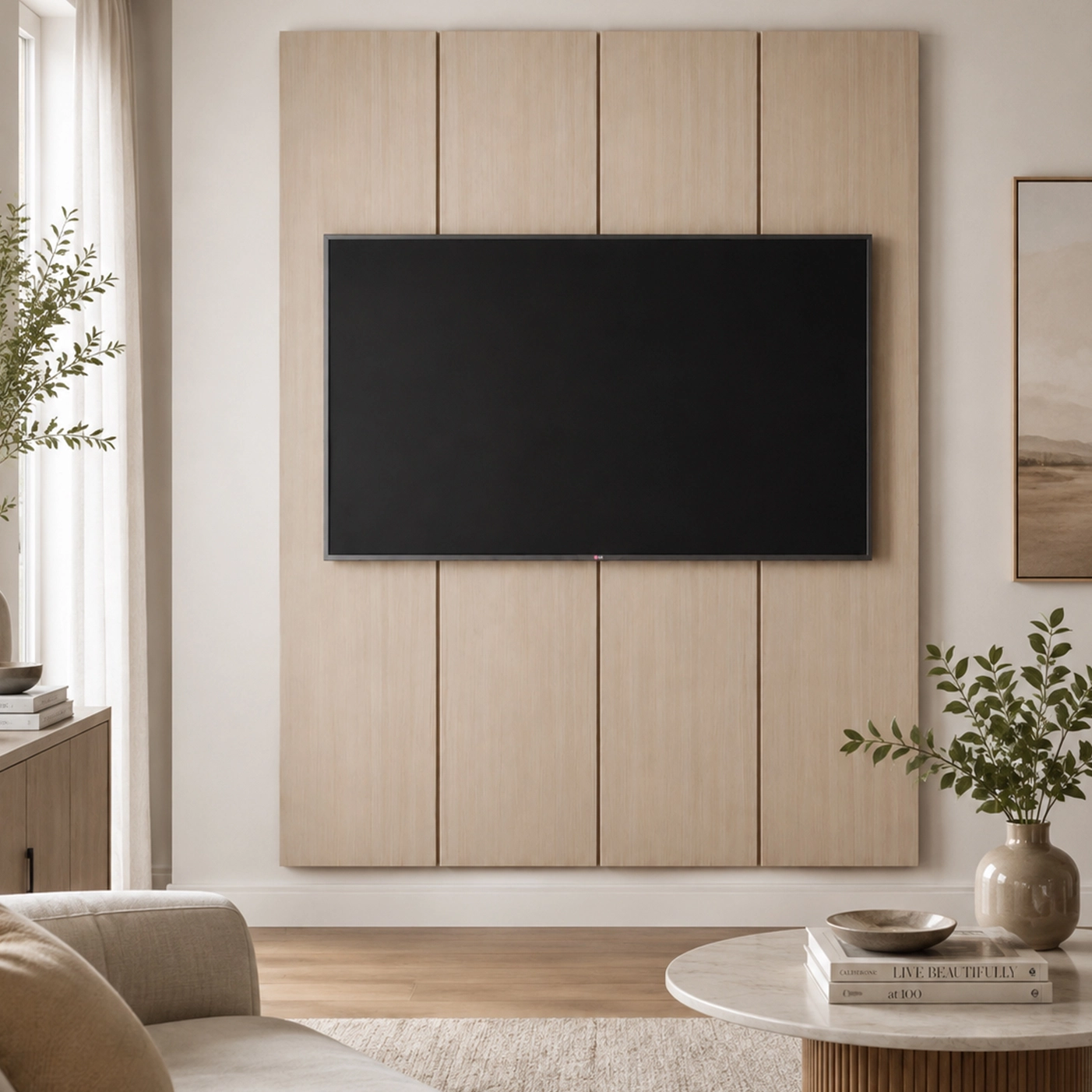 Painel Liso 180cm para Tv Até 70 Polegadas Jb Bechara - Imagem 3