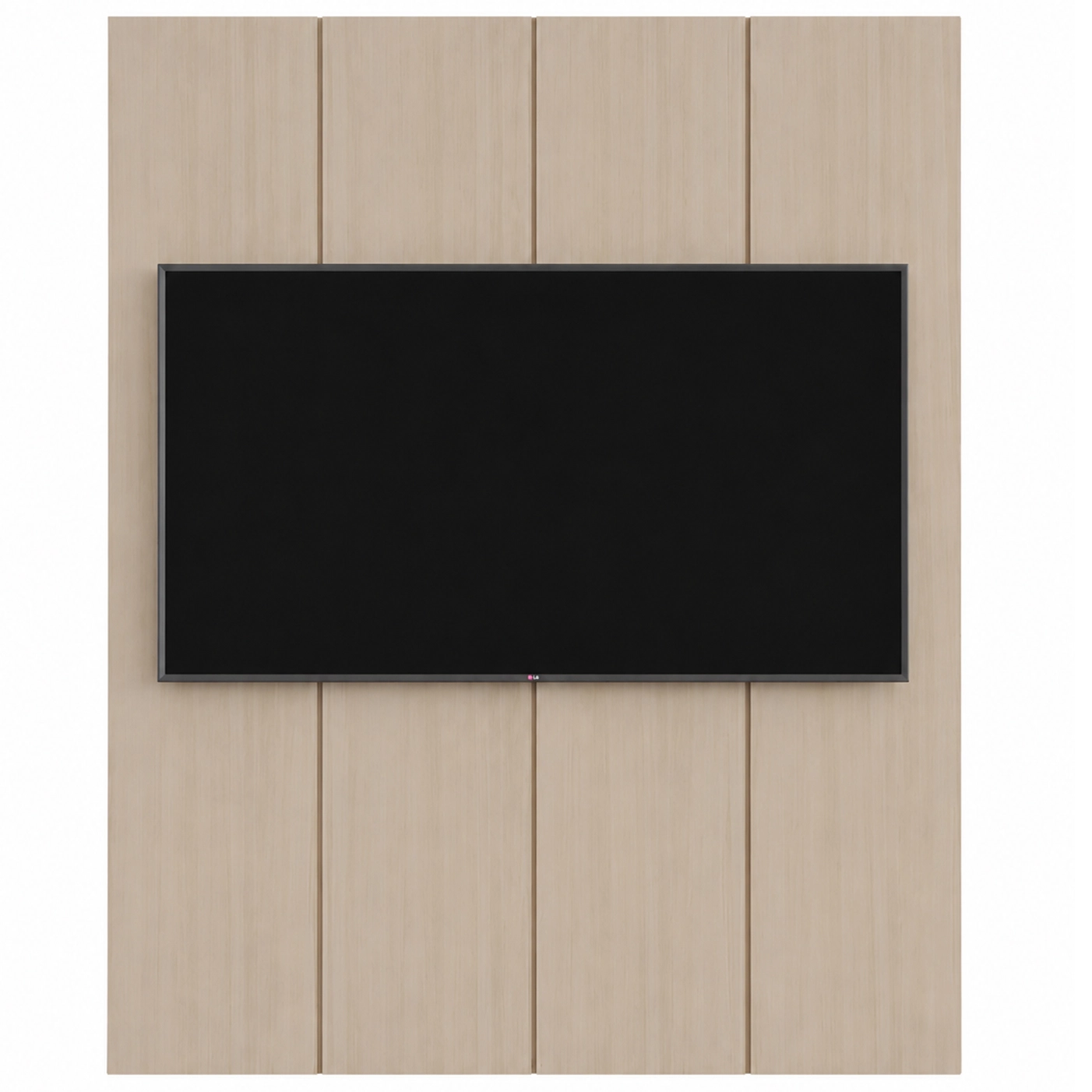Painel Liso 180cm para Tv Até 70 Polegadas Jb Bechara