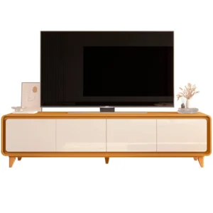 Rack Liv 220cm para Tv Até 75 Polegadas 4 Portas Edn