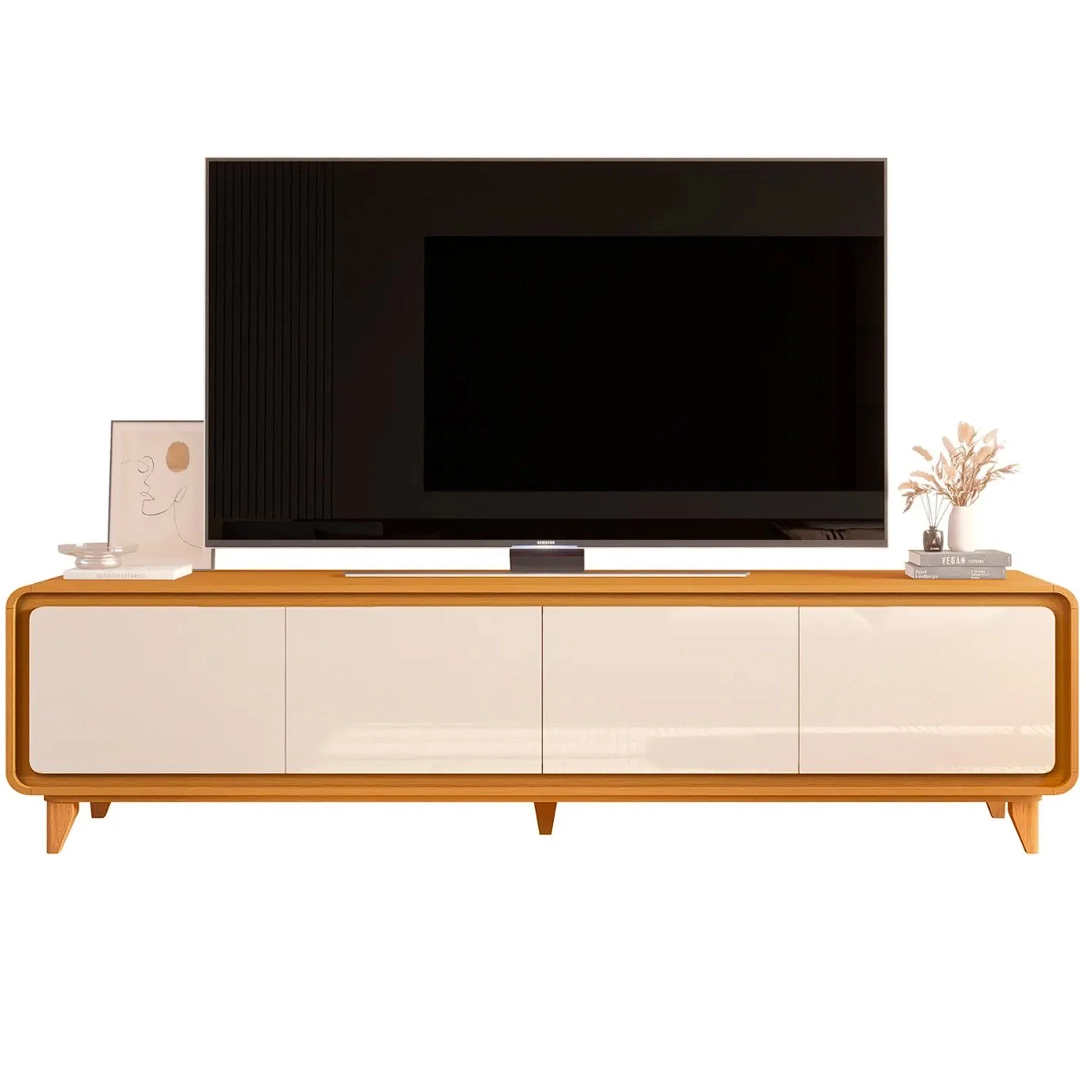 Rack Liv 220cm para Tv Até 75 Polegadas 4 Portas Edn