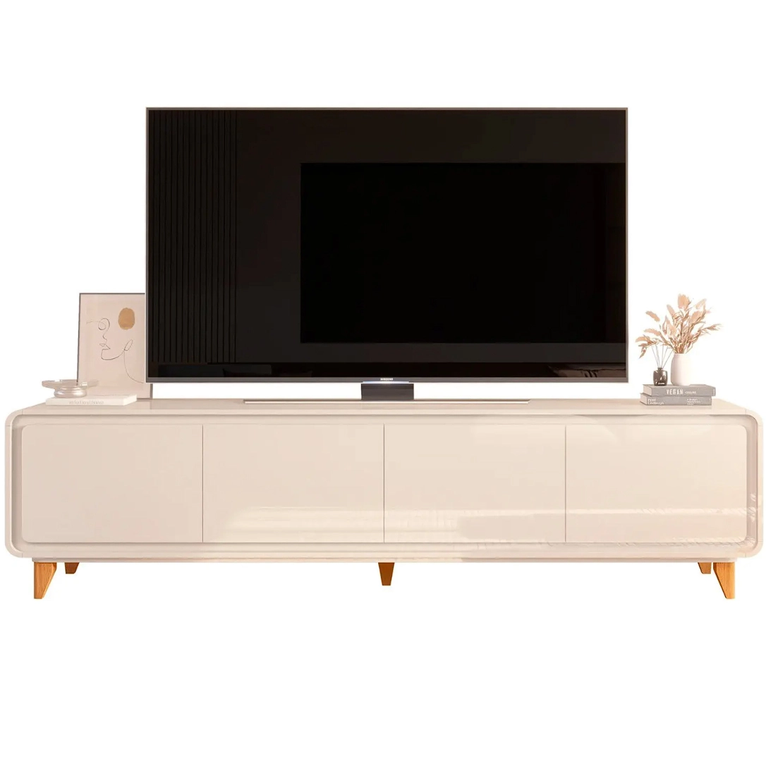 Rack Liv 220cm para Tv Até 75 Polegadas 4 Portas Edn - Imagem 4