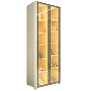 Sapateira Innova Reflecta 2 Portas com Led Gelius