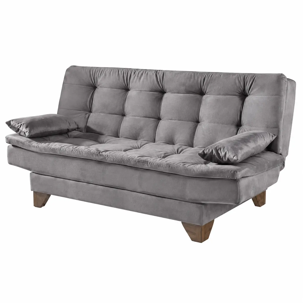 Sofá Cama Agatha Plus Casal 3 Lugares com Encosto Reclinável Aifos - Imagem 4