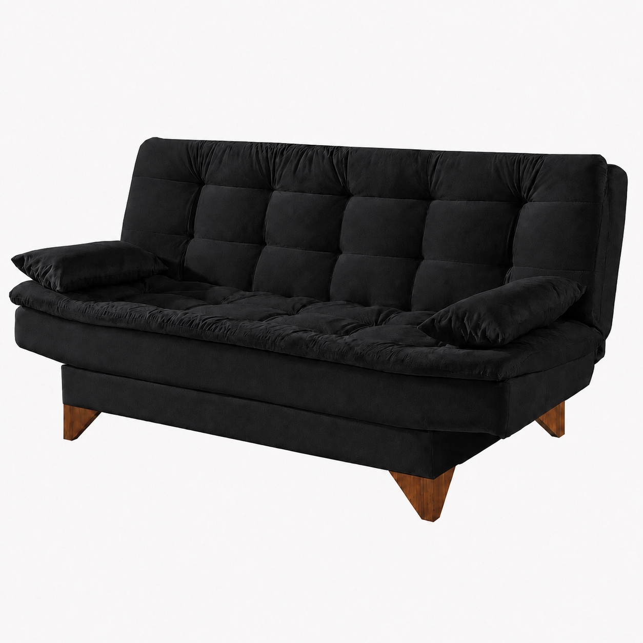 Sofá Cama Agatha Plus Casal 3 Lugares com Encosto Reclinável Aifos - Imagem 5