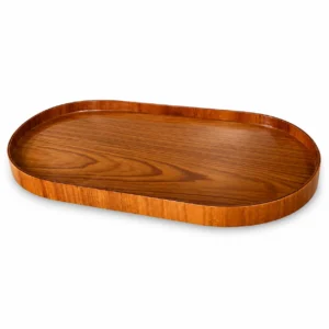 Bandeja Jade com Vidro Rj Decor