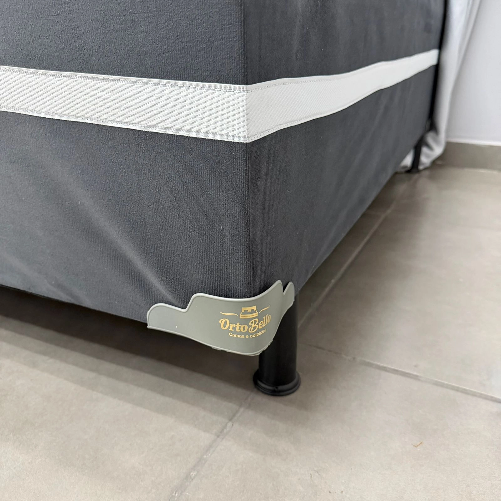 Cama Box Isa Casal com Molas Ensacadas 138x188x60cm Ortobello - Imagem 4