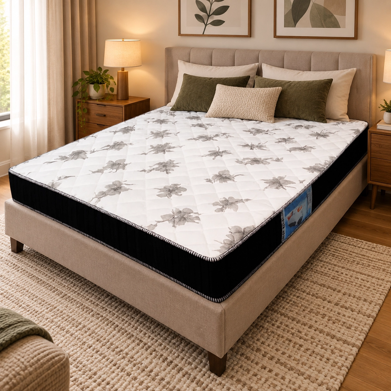 Colchão Sante Casal 14x188x138cm D33 Nosso Sonho - Imagem 3