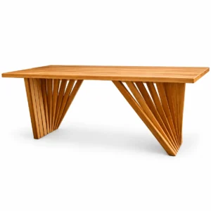 Mesa Paris Jr Móveis Sem Vidro 200x100cm