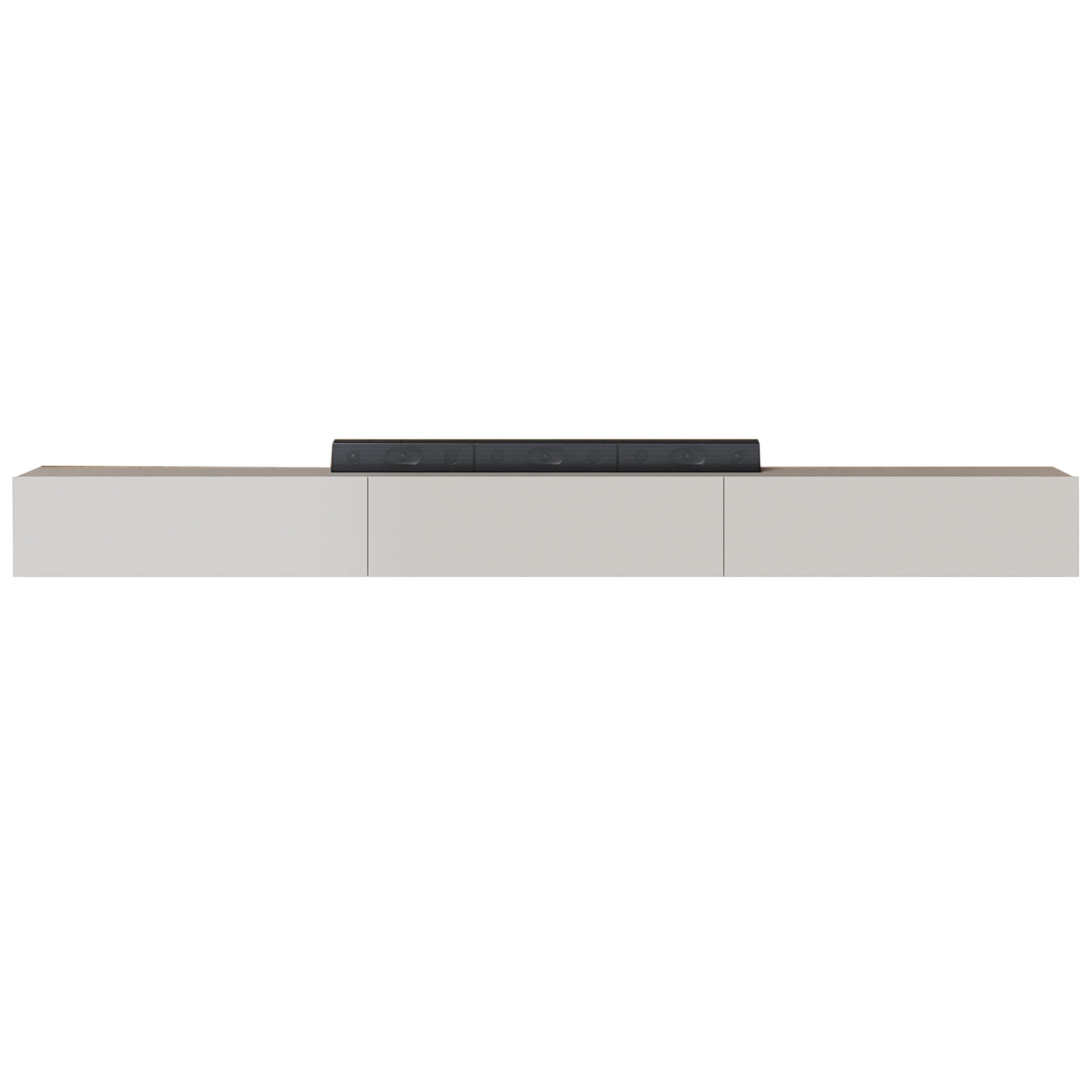 Nicho Suspenso Niagara 217cm com 3 Gavetas Colibri