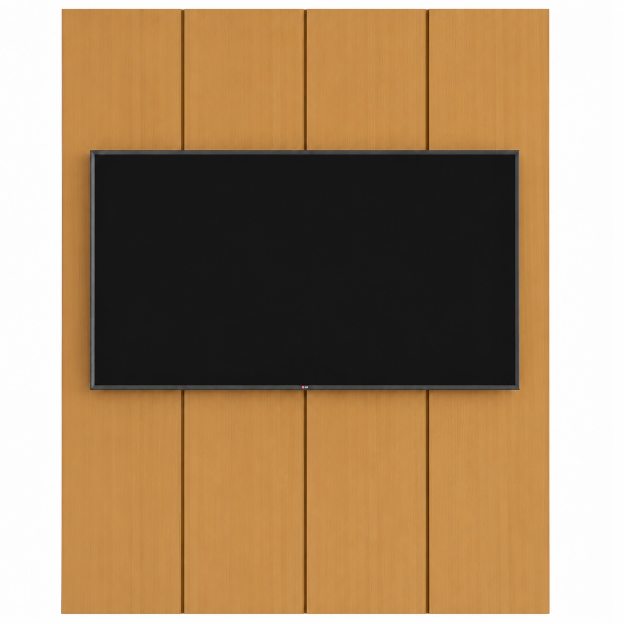 Painel Liso 180cm para Tv Até 70 Polegadas Jb Bechara - Imagem 4