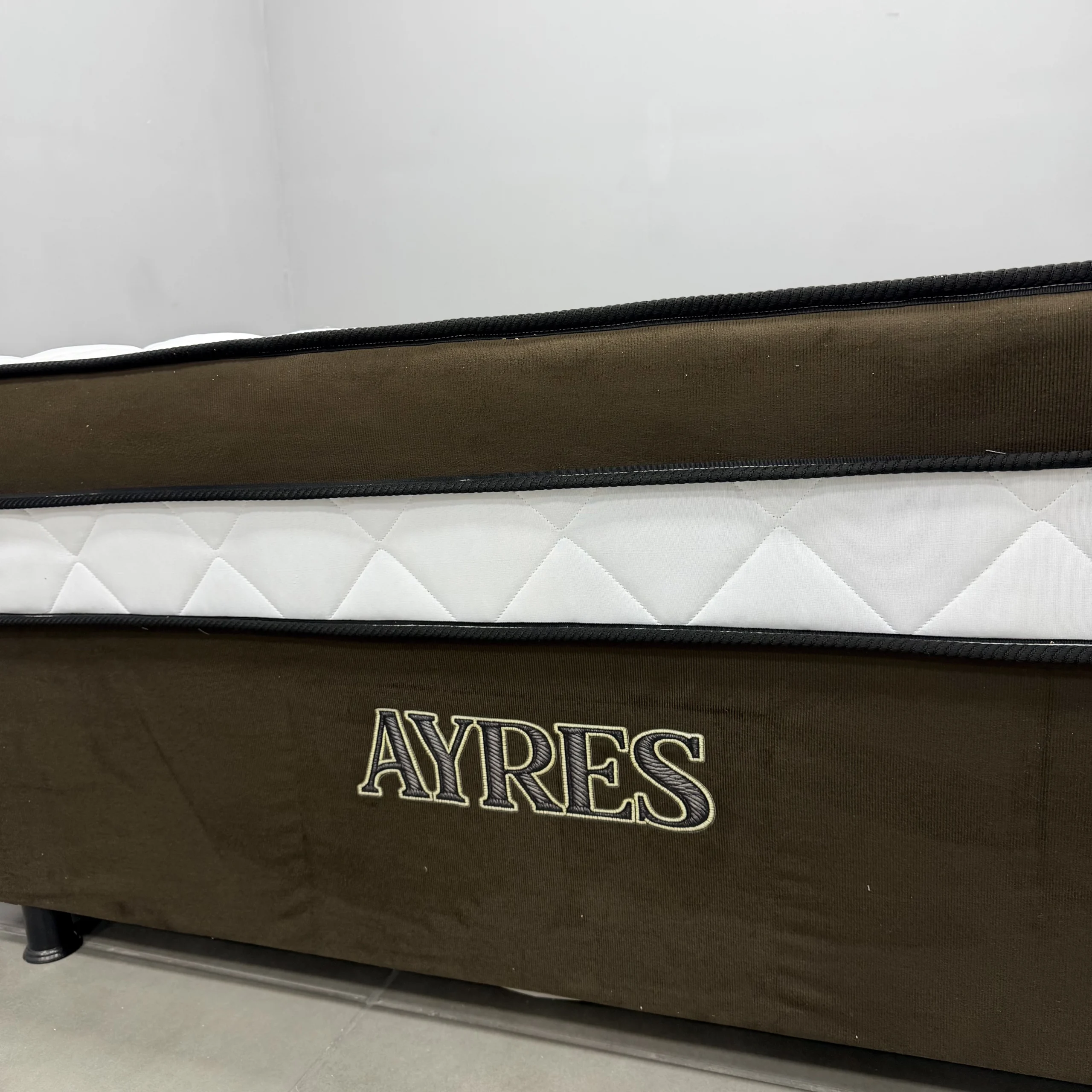 Cama Box Ayres Casal 138x188x59cm Alto Nivel - Imagem 5