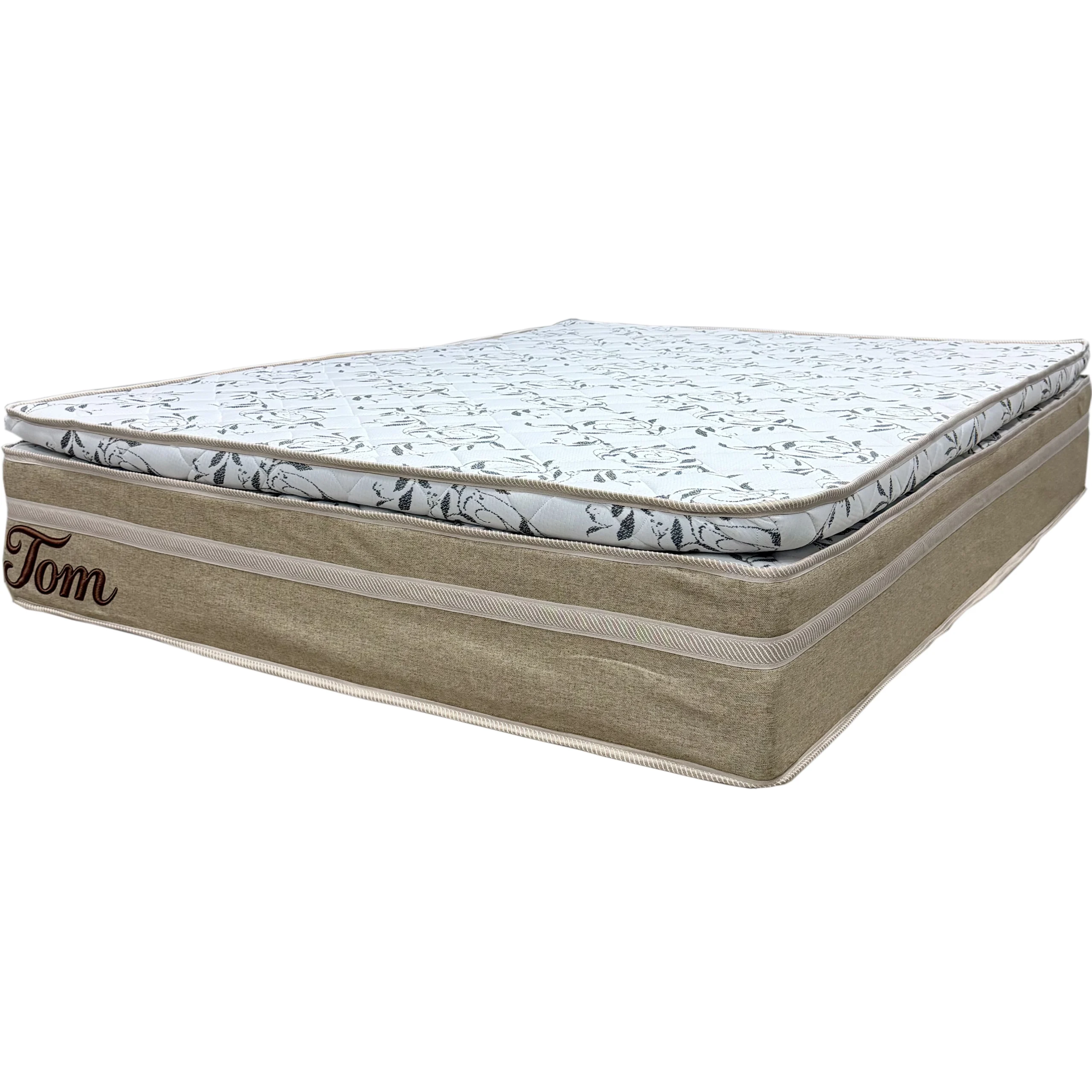 Colchão Tom Casal com Molas Ensacadas 32x188x138cm Alto Nivel