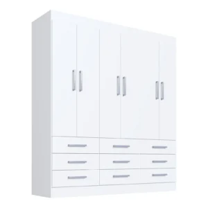 Guarda Roupa Milão Cadorin Casal 6 Portas 9 Gavetas