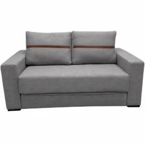 Sofá Cama Duratto 3 Lugares Retrátil 180cm Tecido Linho Innove