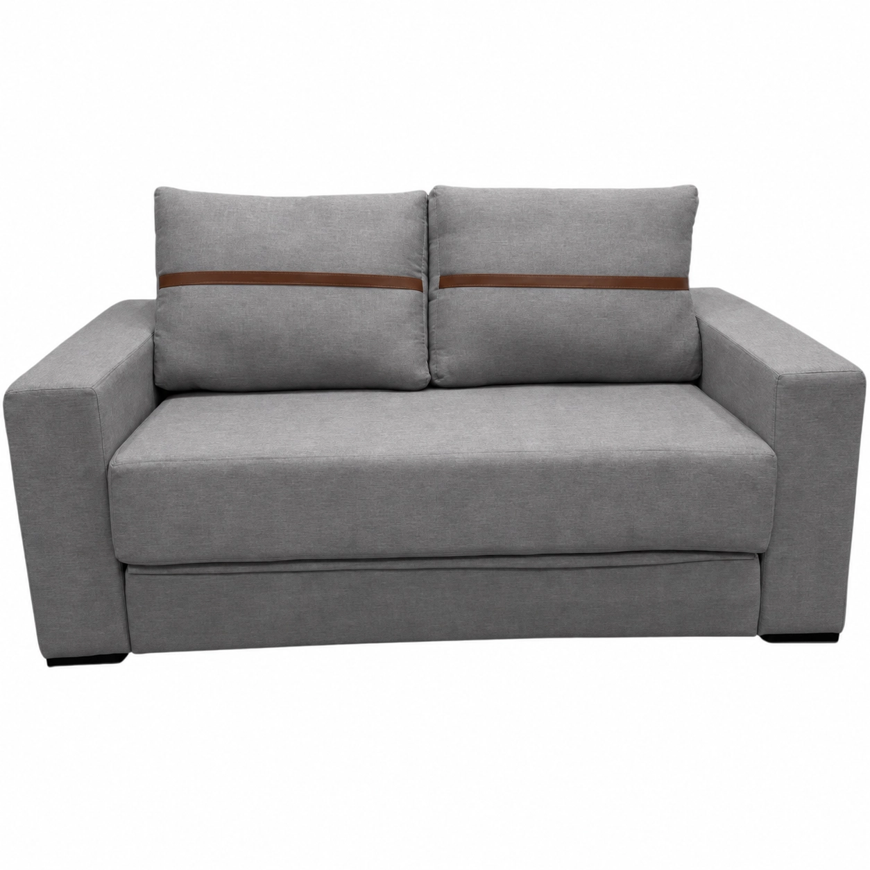 Sofá Cama Duratto 3 Lugares Retrátil 180cm Tecido Linho Innove
