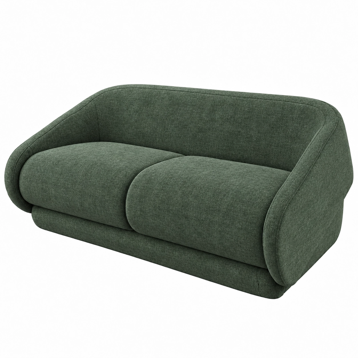 Sofá Cama Multy 2 Lugares em Linho 163cm Gralha Azul - Imagem 7